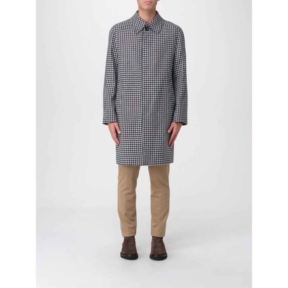 Manuel Ritz Coat Men Multicolor